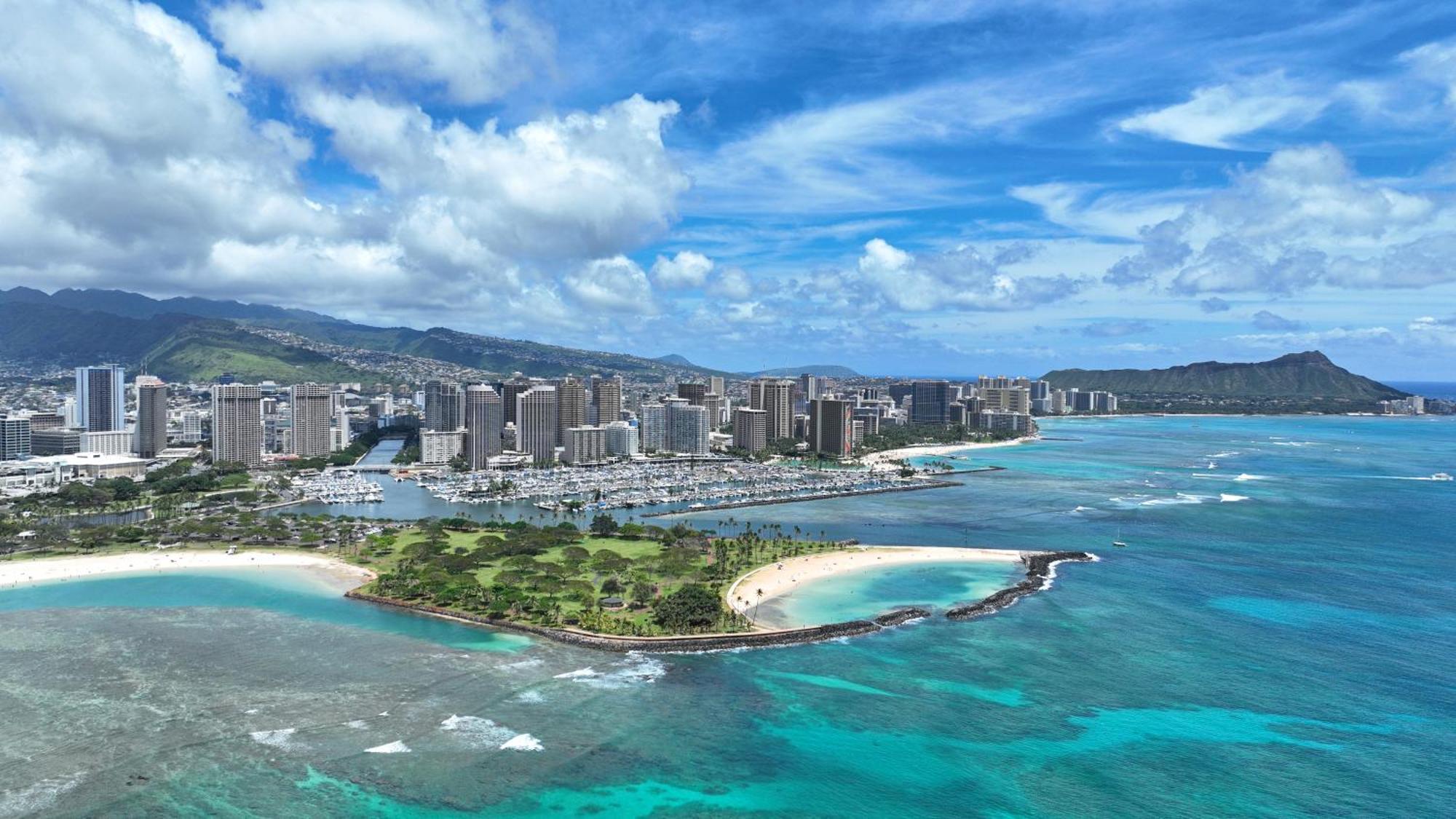 Ala Moana Hotel _ Ocean View With Balcony Honolulu Ngoại thất bức ảnh