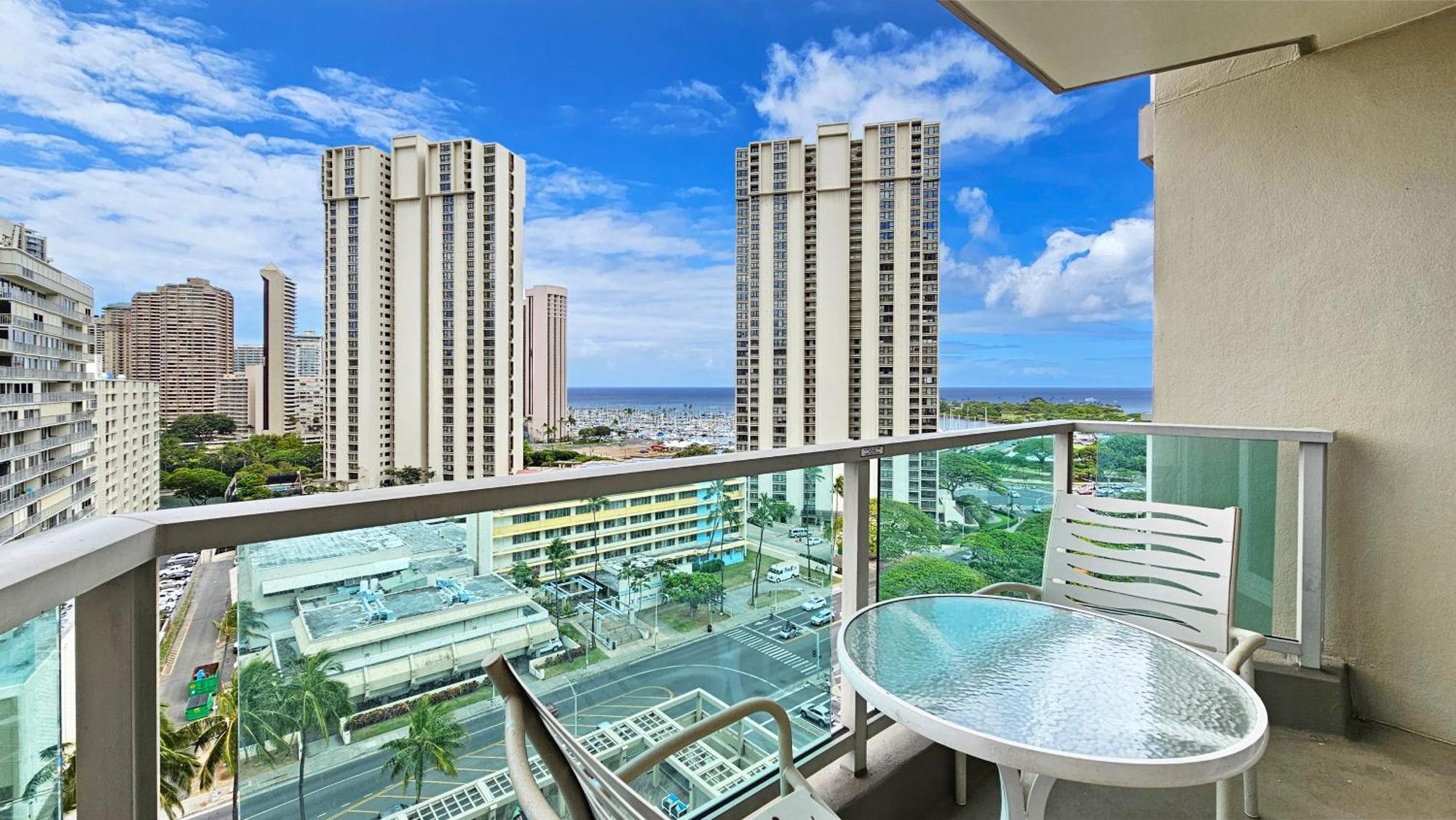 Ala Moana Hotel _ Ocean View With Balcony Honolulu Ngoại thất bức ảnh