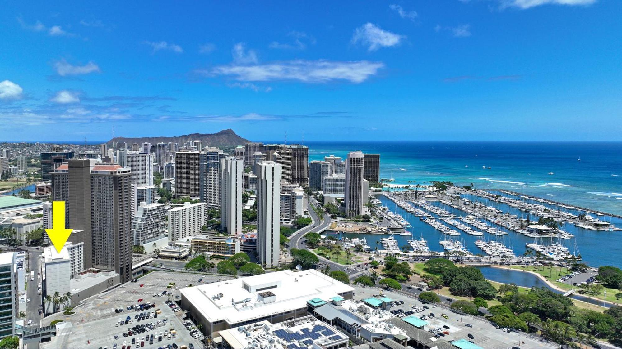 Ala Moana Hotel _ Ocean View With Balcony Honolulu Ngoại thất bức ảnh