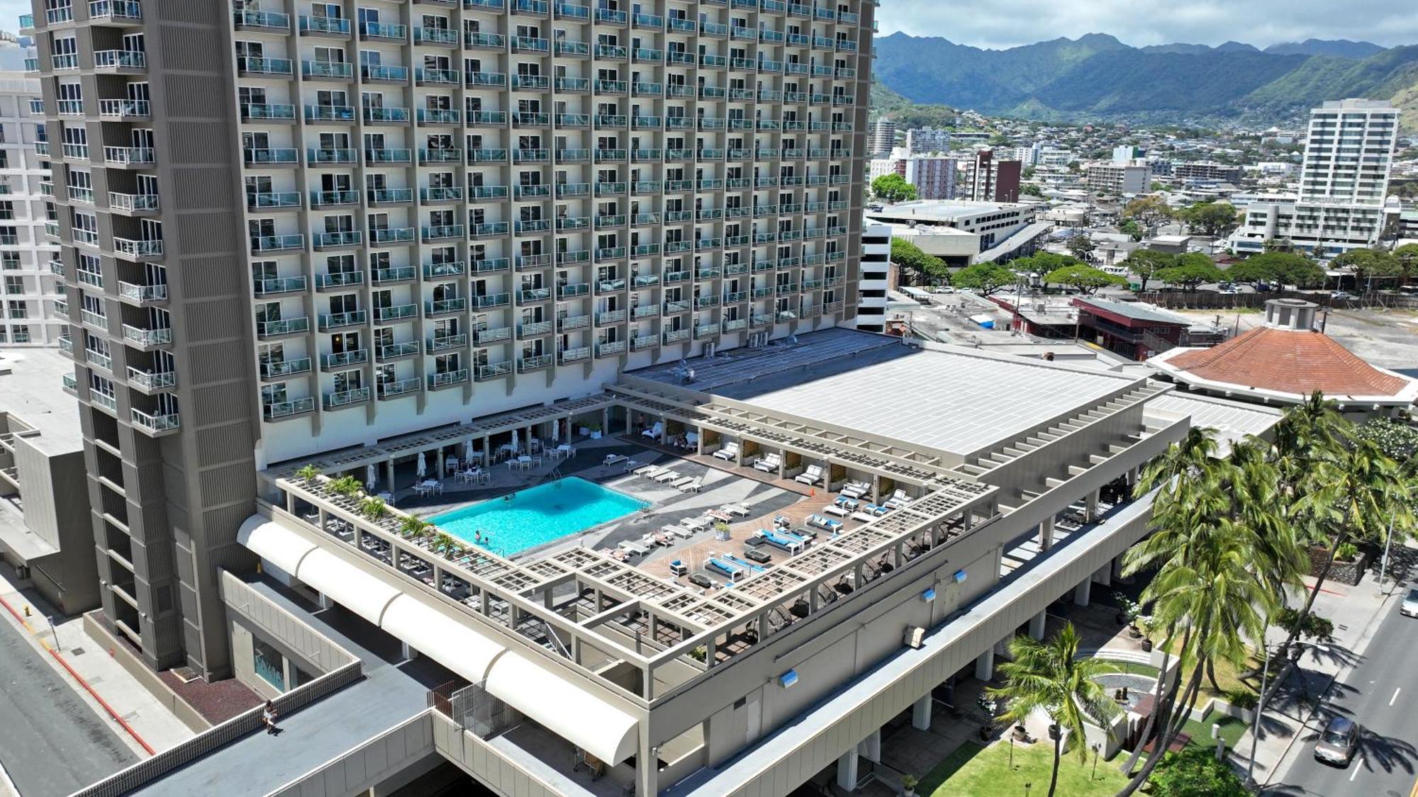 Ala Moana Hotel _ Ocean View With Balcony Honolulu Ngoại thất bức ảnh
