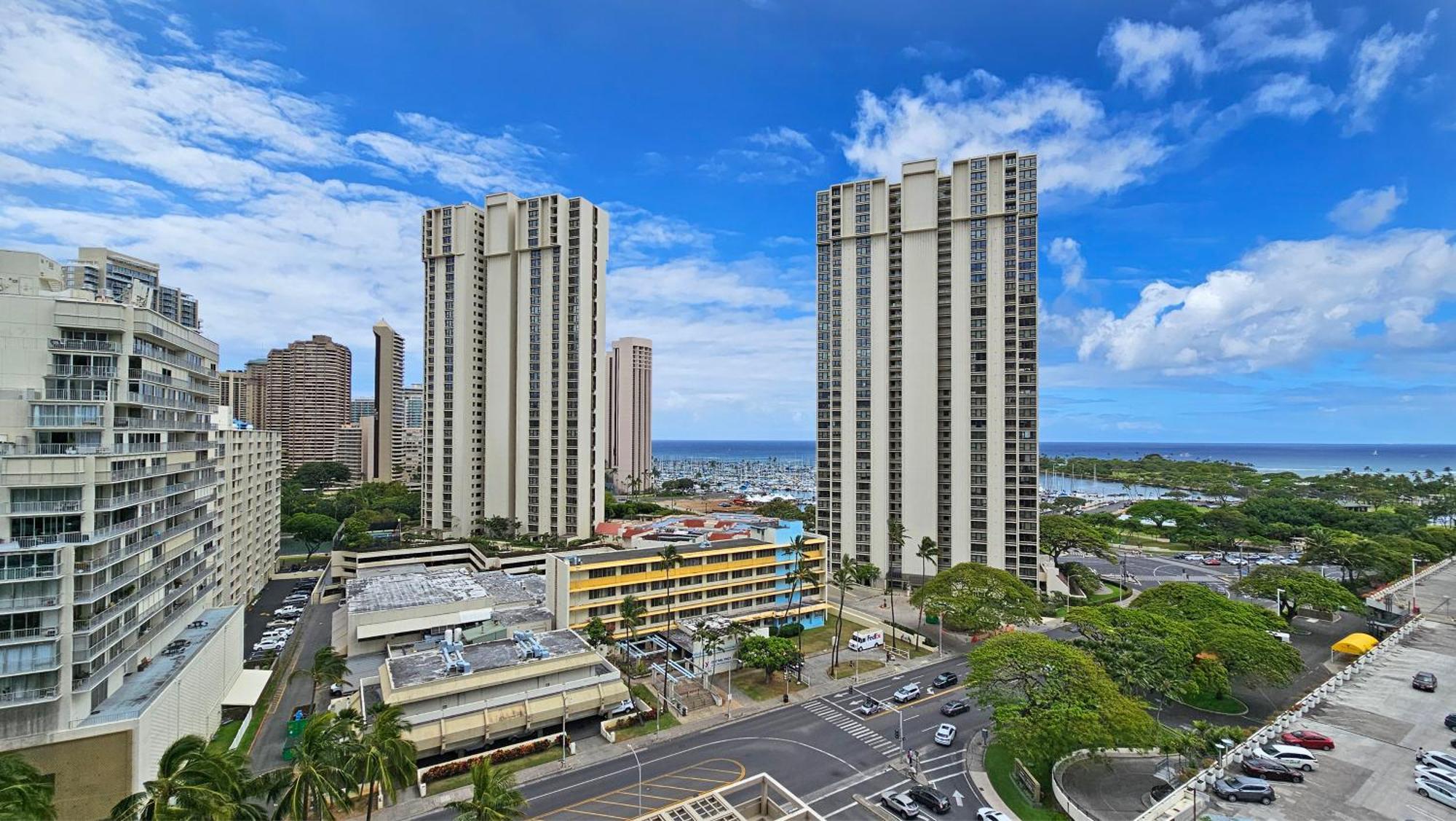 Ala Moana Hotel _ Ocean View With Balcony Honolulu Ngoại thất bức ảnh